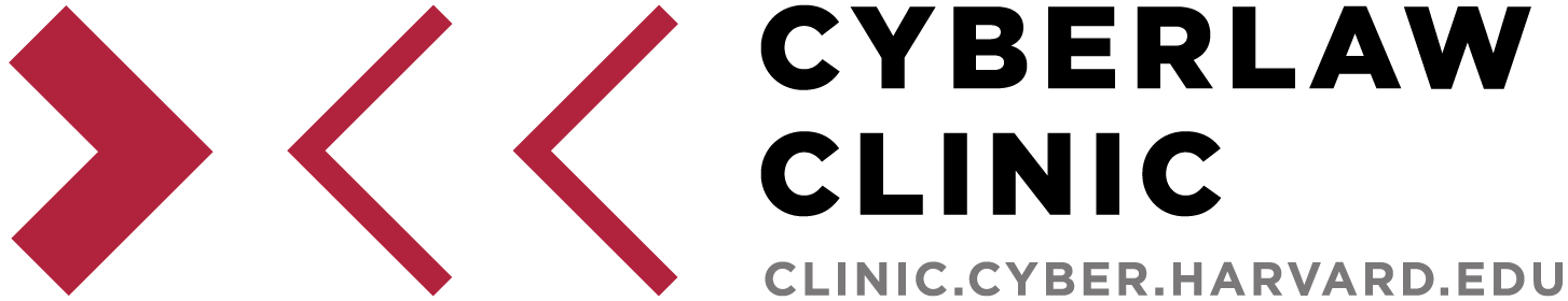 Cyberlaw clinic logo